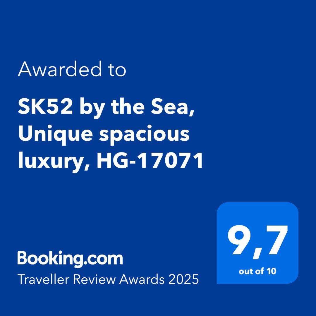 Sk52 By The Sea, Unique Spacious Luxury, Hg-17071 Reykjavík Buitenkant foto